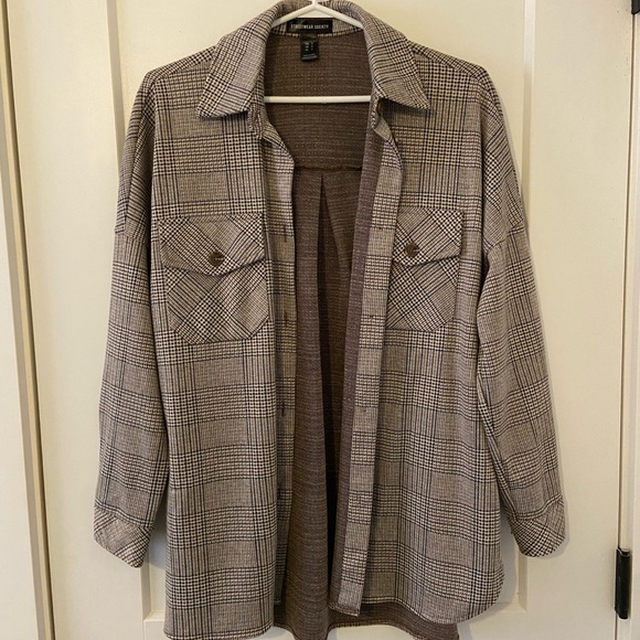 Plaid Shacket - Picture 2 of 3